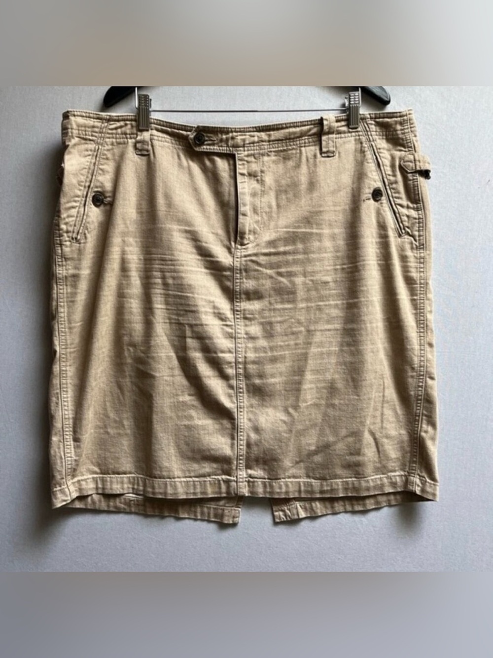 Lauren Ralph Lauren Size 18W Cargo Utility Skirt